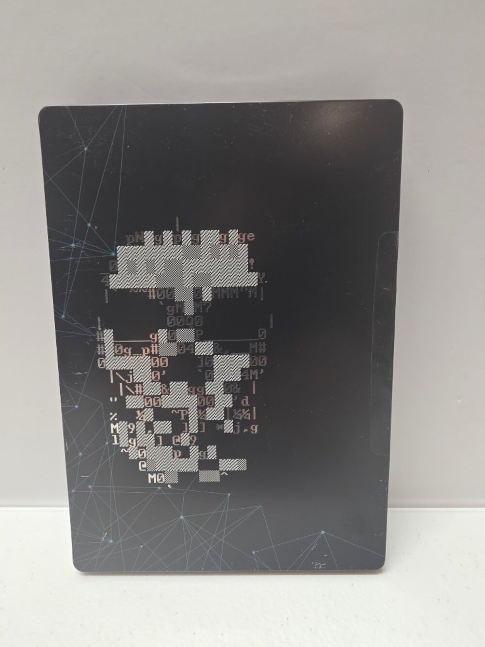 Watch Dogs Steelbook (Microsoft Xbox 360, 2014) Security Sticker Intact